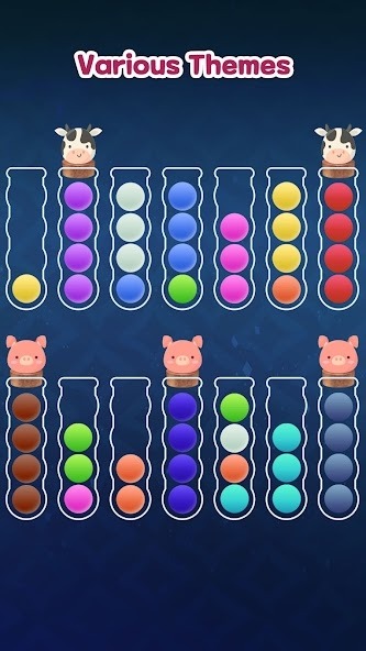 Sort Ball : Brain Age Android Game Image 1