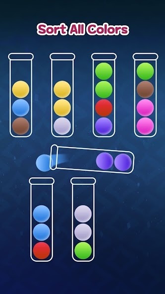 Sort Ball : Brain Age Android Game Image 2