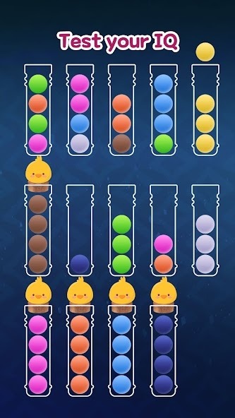 Sort Ball : Brain Age Android Game Image 3
