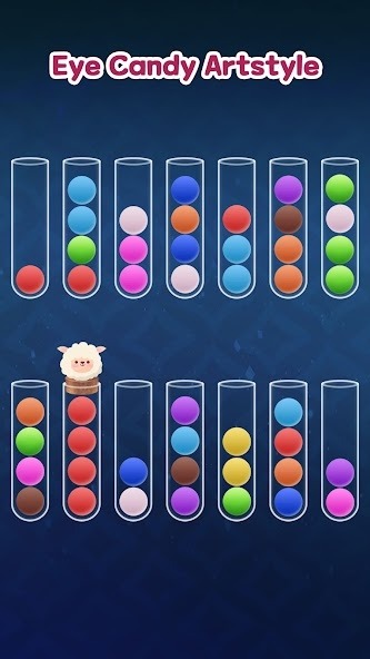 Sort Ball : Brain Age Android Game Image 4