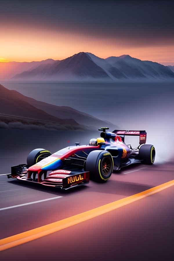 Formula 1 Mobile Phone Wallpaper Image 1