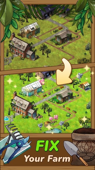Green Thumb: Gardening &amp; Farm Android Game Image 2