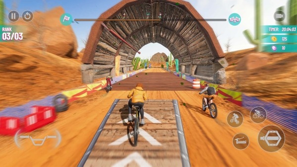 Bicycle Stunts 2 : Dirt Bikes Android Game Image 1