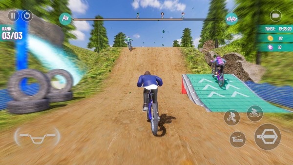 Bicycle Stunts 2 : Dirt Bikes Android Game Image 2