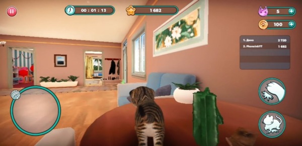 Cat Simulator 2 Android Game Image 2