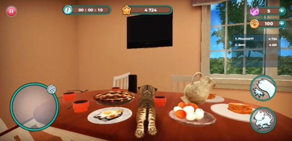 Cat Simulator 2 Android Game Image 3