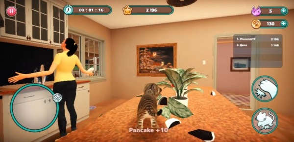 Cat Simulator 2 Android Game Image 4