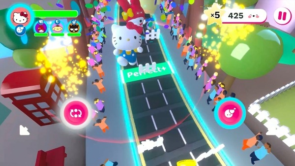 HELLO KITTY HAPPINESS PARADE Android Game Image 3