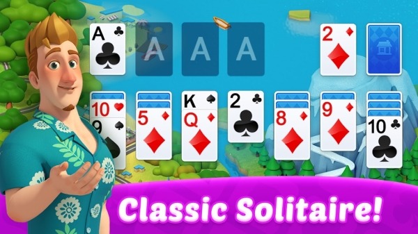 Solitaire: Card Games Android Game Image 2