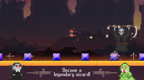 Fireball Wizard Android Game Image 4