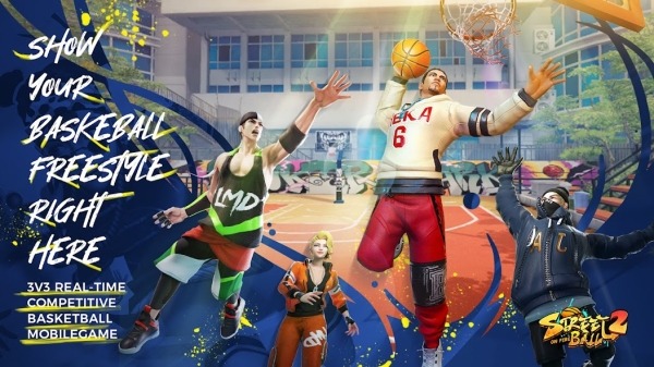 Streetball2: On Fire Android Game Image 1