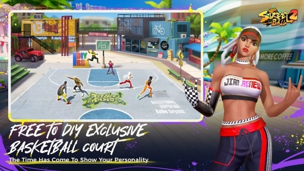 Streetball2: On Fire Android Game Image 4