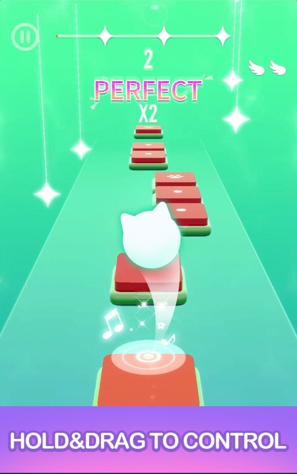 Dancing Cats - Music Tiles Android Game Image 3