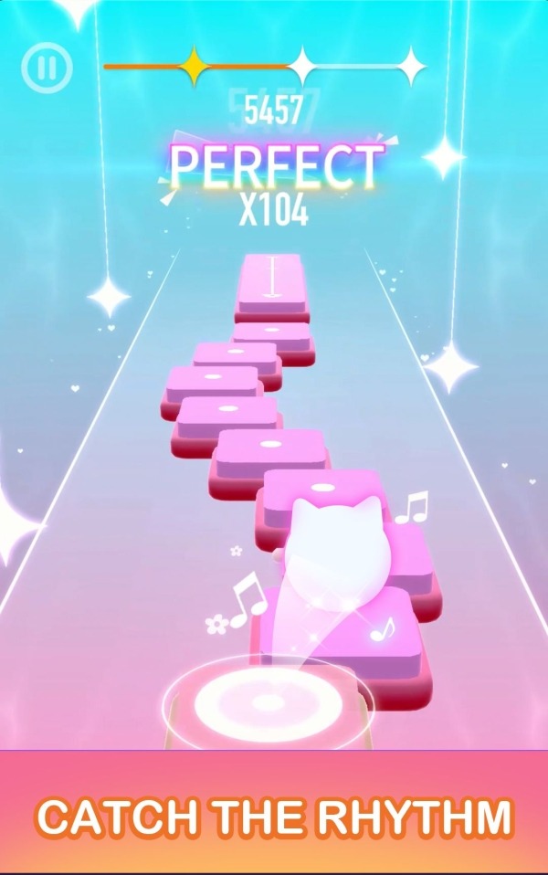 Dancing Cats - Music Tiles Android Game Image 4