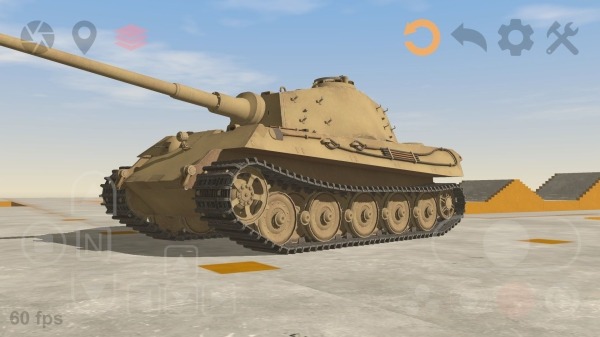 Tank Physics Mobile Vol.3 Android Game Image 1