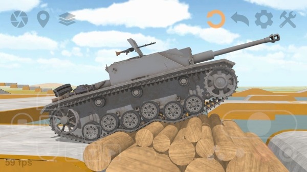 Tank Physics Mobile Vol.3 Android Game Image 2