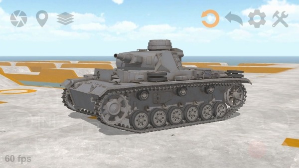 Tank Physics Mobile Vol.3 Android Game Image 3