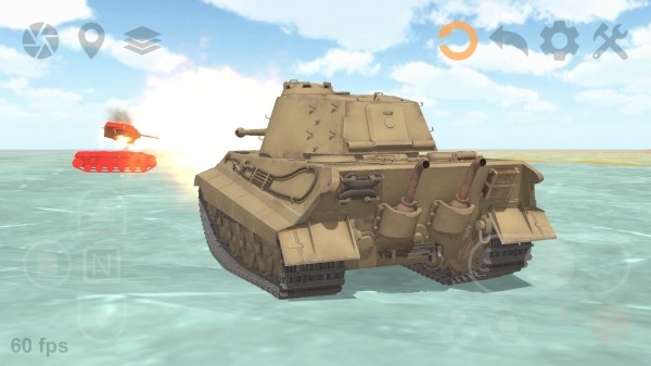 Tank Physics Mobile Vol.3 Android Game Image 4