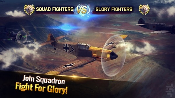 Ace Squadron: WWII Conflicts Android Game Image 2
