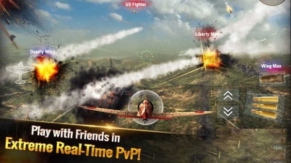 Ace Squadron: WWII Conflicts Android Game Image 4