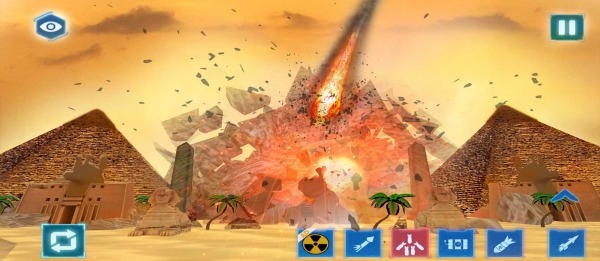 City Smash: Destroy The City Android Game Image 4