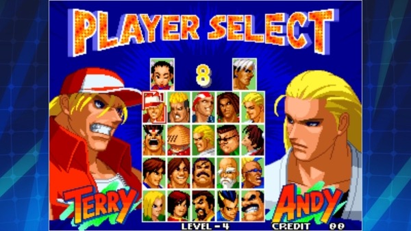REAL BOUT FATAL FURY 2 Android Game Image 2