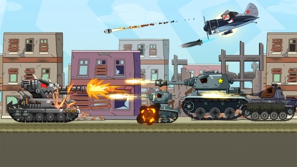 Tank Arena Steel Battle Android Game Image 1