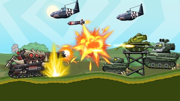 Tank Arena Steel Battle Android Game Image 2