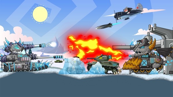 Tank Arena Steel Battle Android Game Image 3