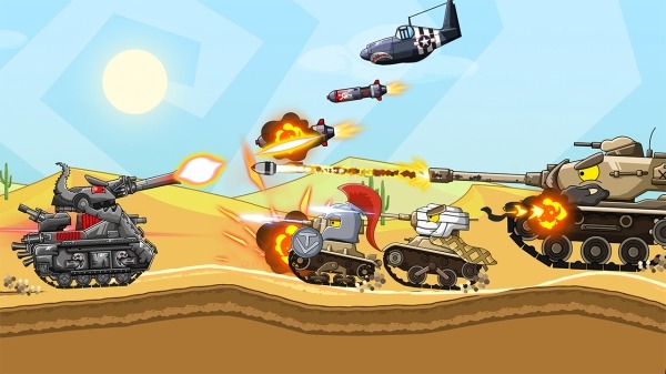 Tank Arena Steel Battle Android Game Image 4