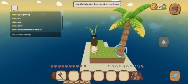 Castaways Android Game Image 1