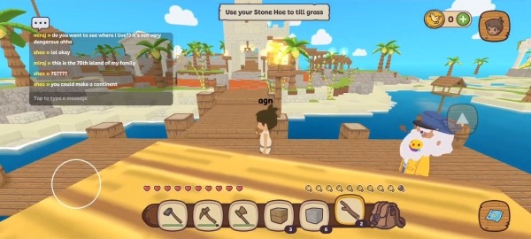 Castaways Android Game Image 2