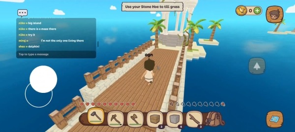 Castaways Android Game Image 4