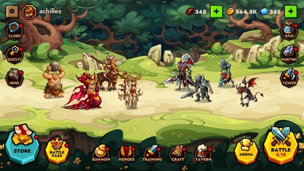 Legendlands - Legendary RPG Android Game Image 2