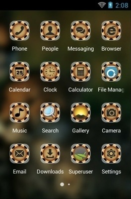 Cheetah CLauncher Android Theme Image 3
