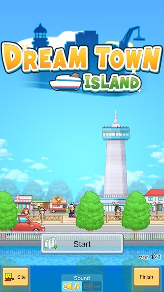Dream Town Island Android Game Image 1