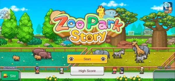 Zoo Park Story Android Game Image 1