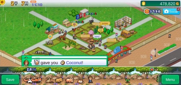 Zoo Park Story Android Game Image 3