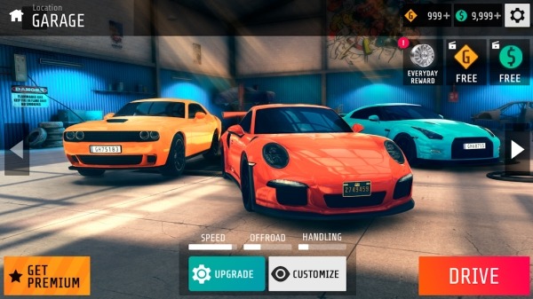 NS2: Underground - Car Racing Android Game Image 1