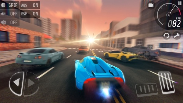 NS2: Underground - Car Racing Android Game Image 2
