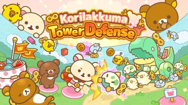 Korilakkuma Tower Defense Android Game Image 1