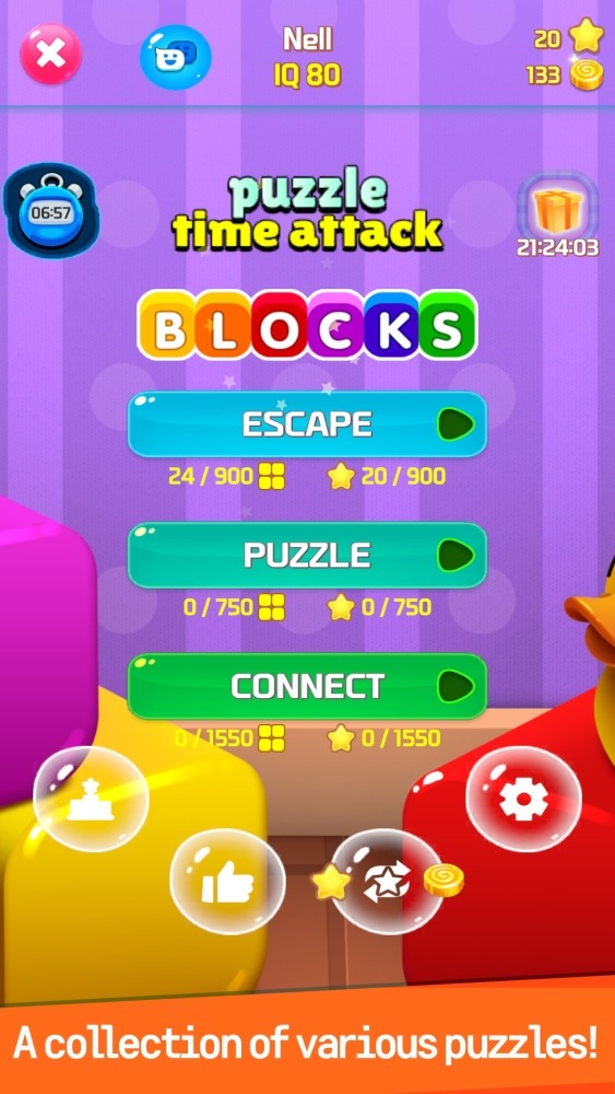 Puzzle TimeAttack Android Game Image 1