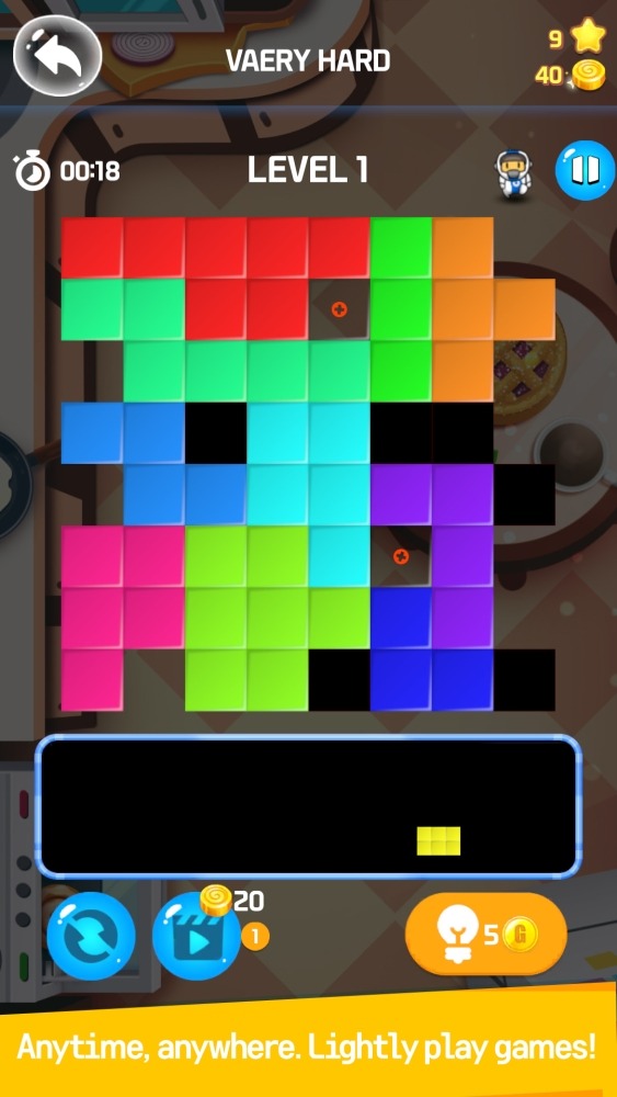 Puzzle TimeAttack Android Game Image 2