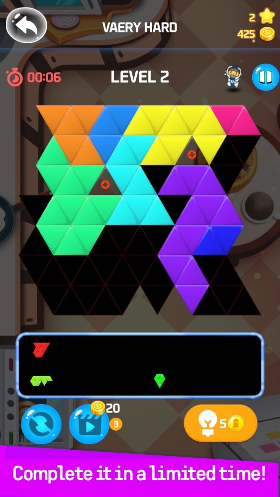 Puzzle TimeAttack Android Game Image 3