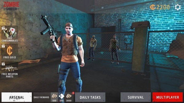 Zombie Shooter - Fps Games Android Game Image 1