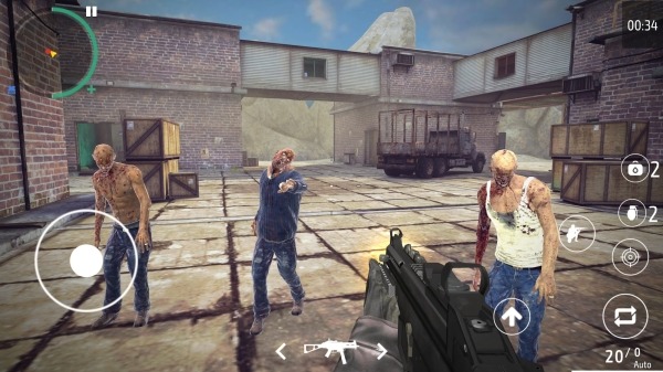 Zombie Shooter - Fps Games Android Game Image 2