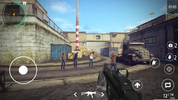 Zombie Shooter - Fps Games Android Game Image 3