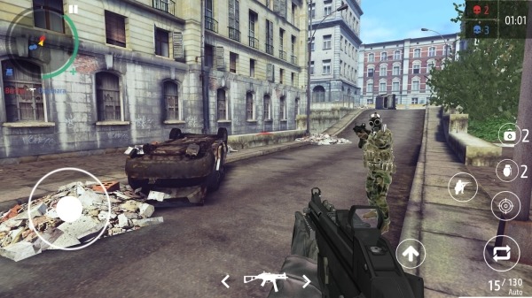 Zombie Shooter - Fps Games Android Game Image 4