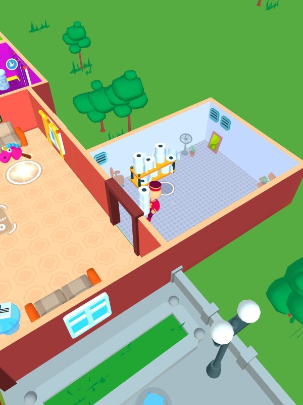 My Perfect Hotel Android Game Image 3