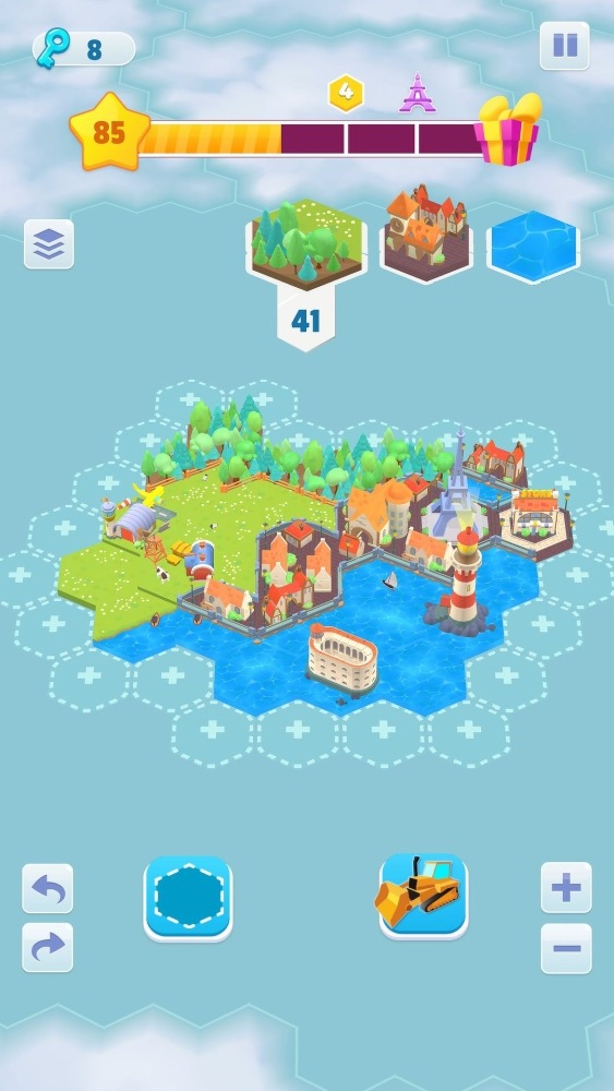 Perfect Lands Android Game Image 2